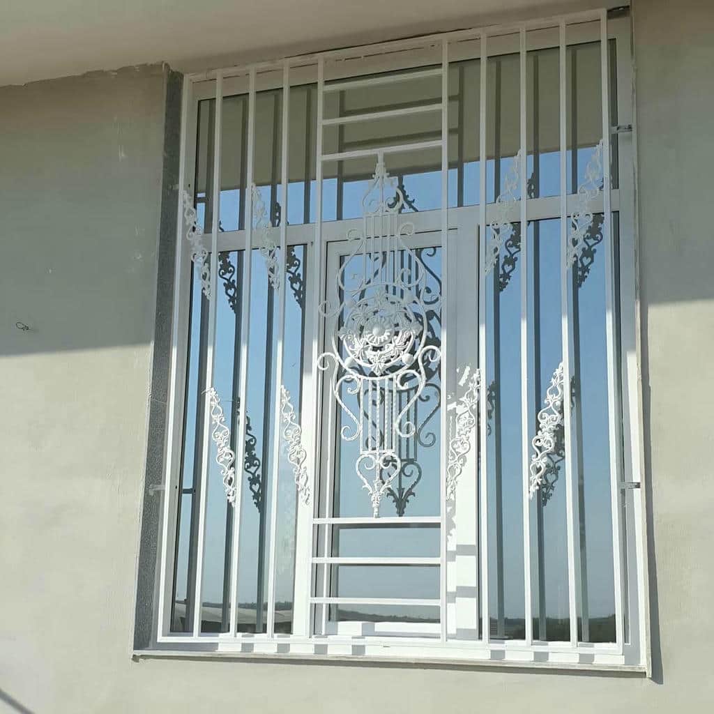 کارخانه حفاظ پنجره ضدزنگ در نظرآباد