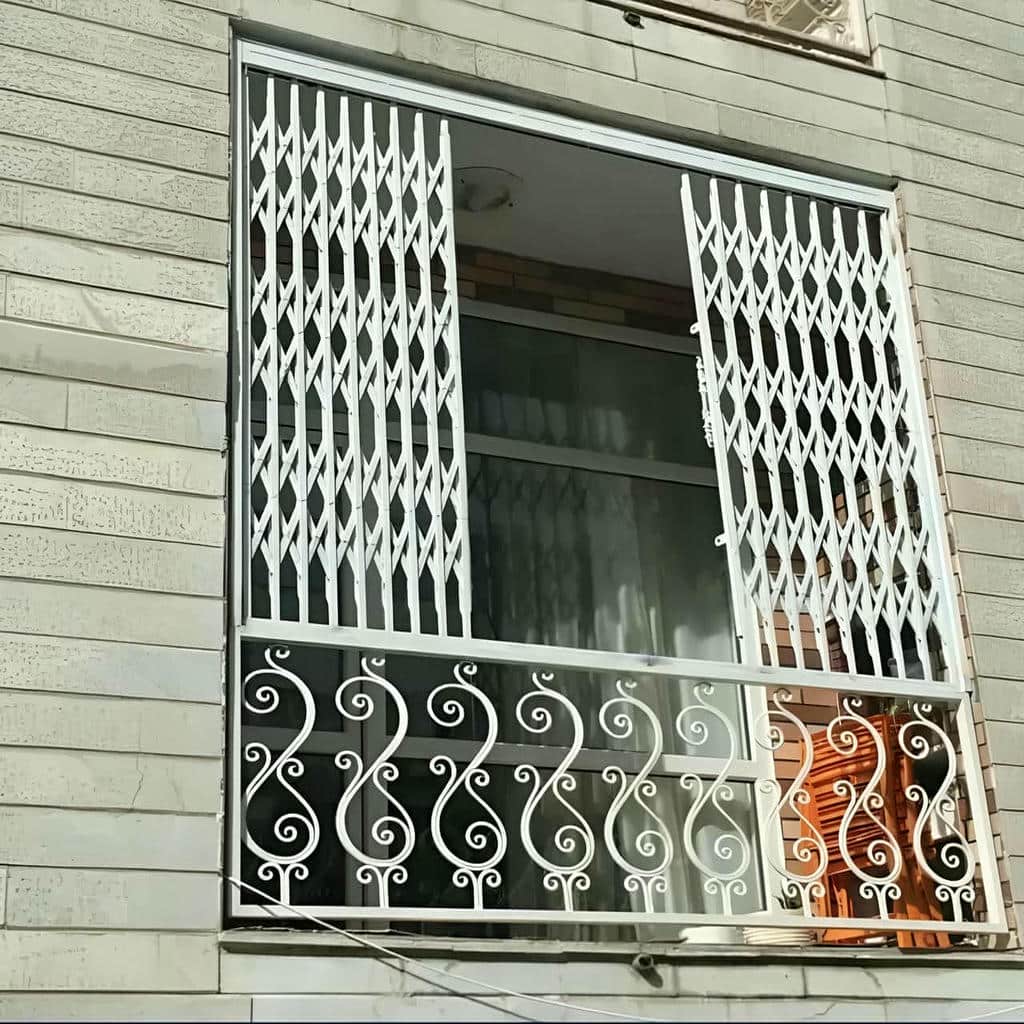 خرید حفاظ پنجره همکف در قائمشهر