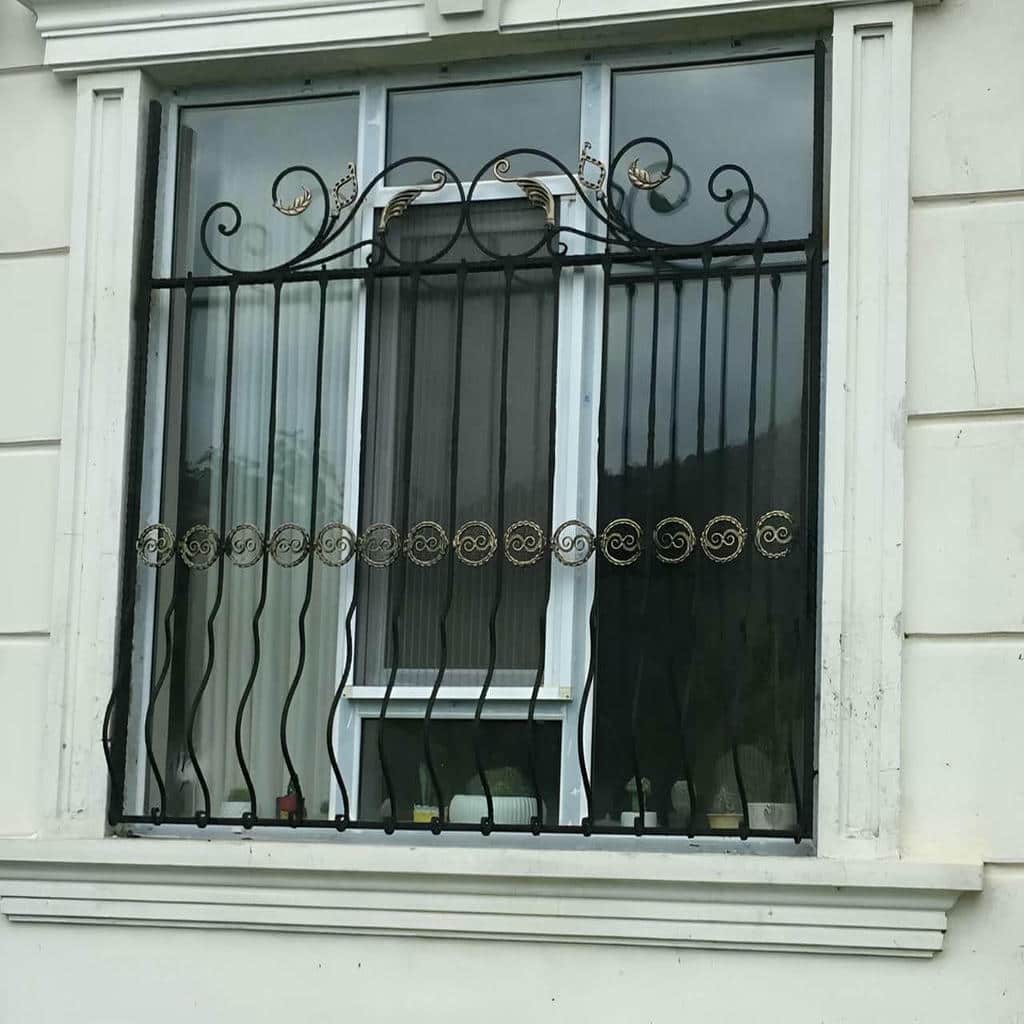 قیمت حفاظ پنجره فرفورژه در مهرشهر کرج