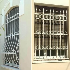 حفاظ پنجره در گنبدکاووس