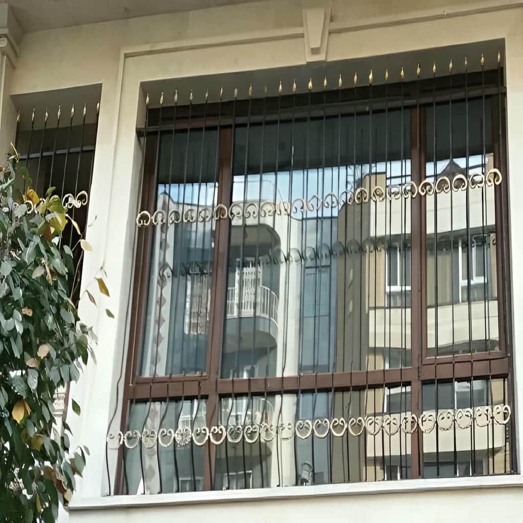 خرید حفاظ پنجره مسکونی در کرمانشاه