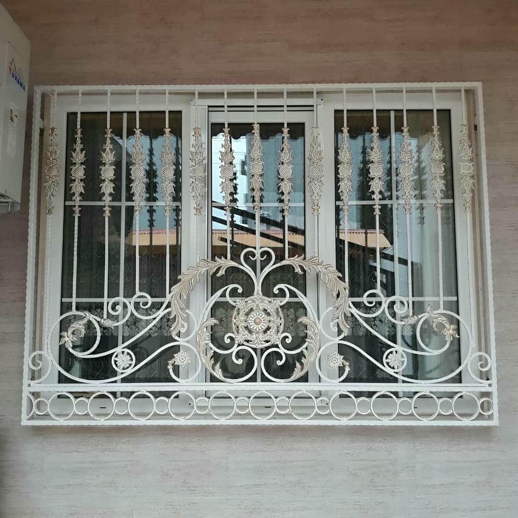 خرید حفاظ پنجره ساده در سیرجان