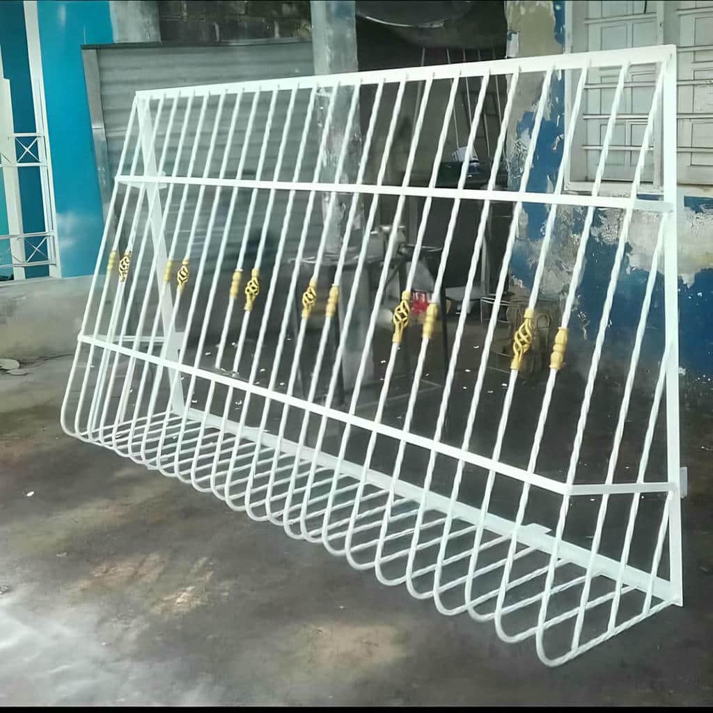 کارخانه حفاظ پنجره ضدزنگ در گنبدکاووس
