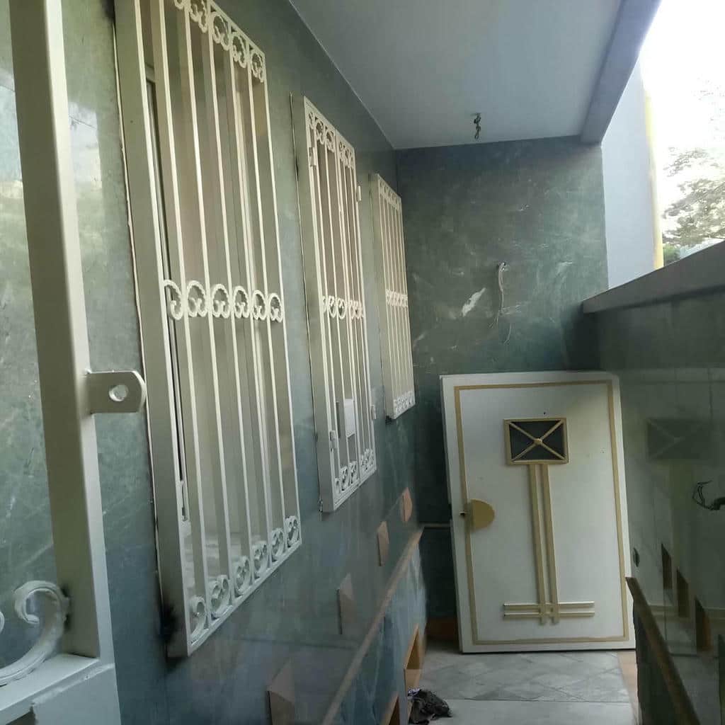قیمت حفاظ پنجره فرفورژه در هشتگرد