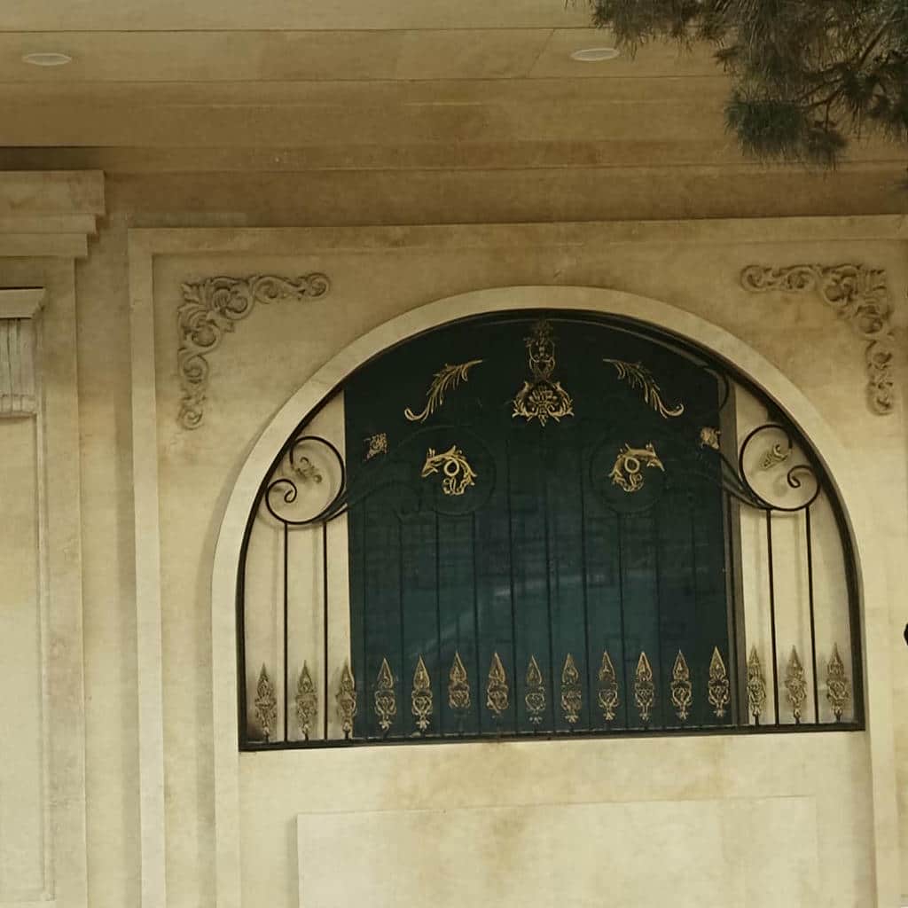 خرید حفاظ پنجره فرفورژه در رشت