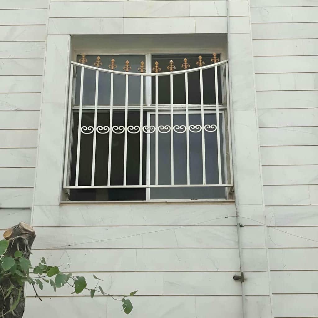 خرید حفاظ پنجره ساده در کاشان