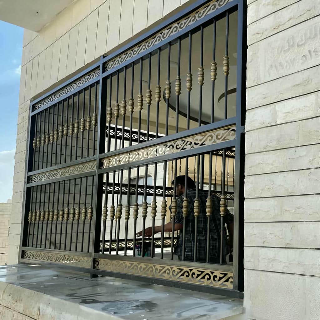 کارخانه حفاظ پنجره ضدزنگ در کرمانشاه