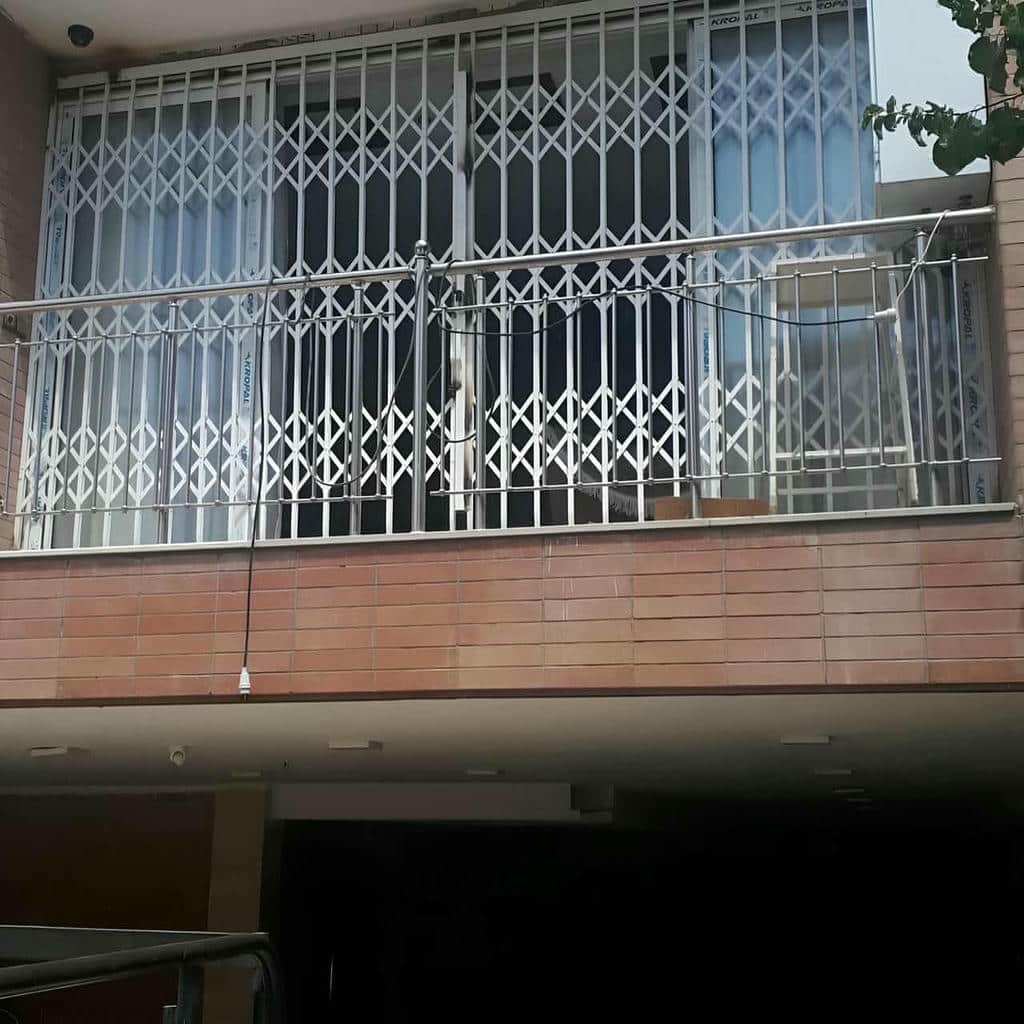 کارخانه حفاظ پنجره ضدزنگ در بندر بوشهر