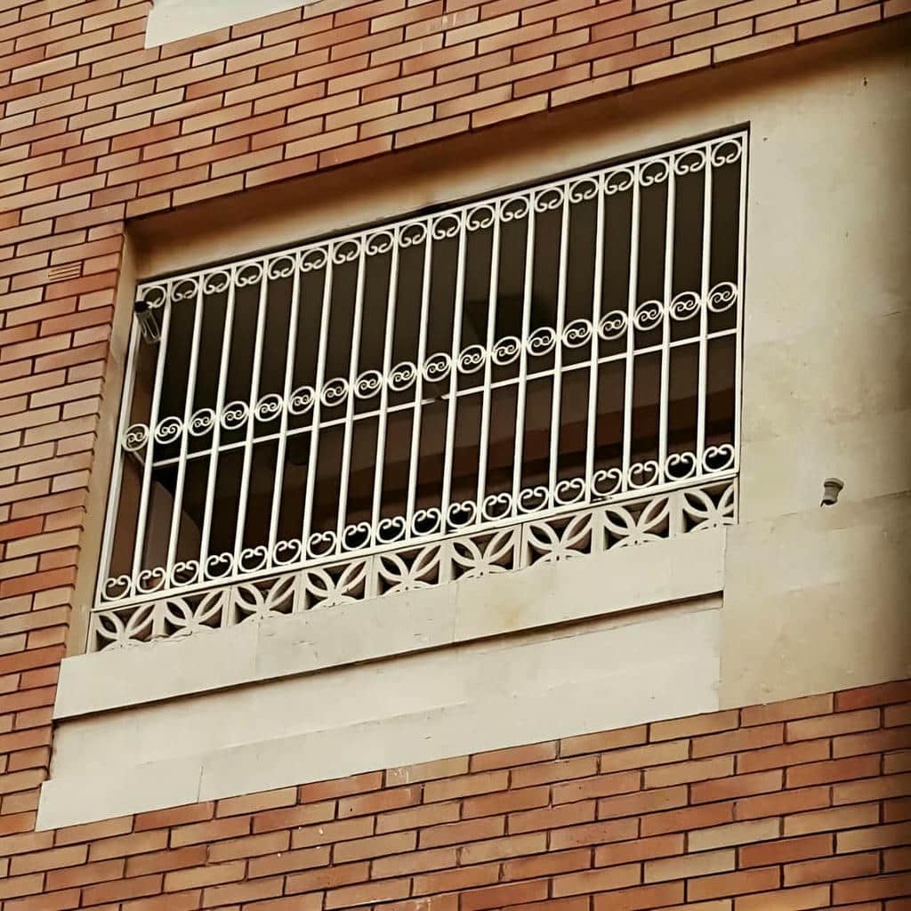 خرید حفاظ پنجره فرفورژه در بندرعباس