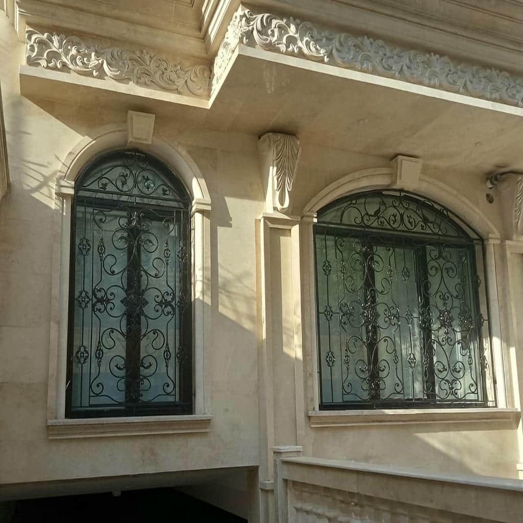 فروش حفاظ پنجره لوکس در یزد