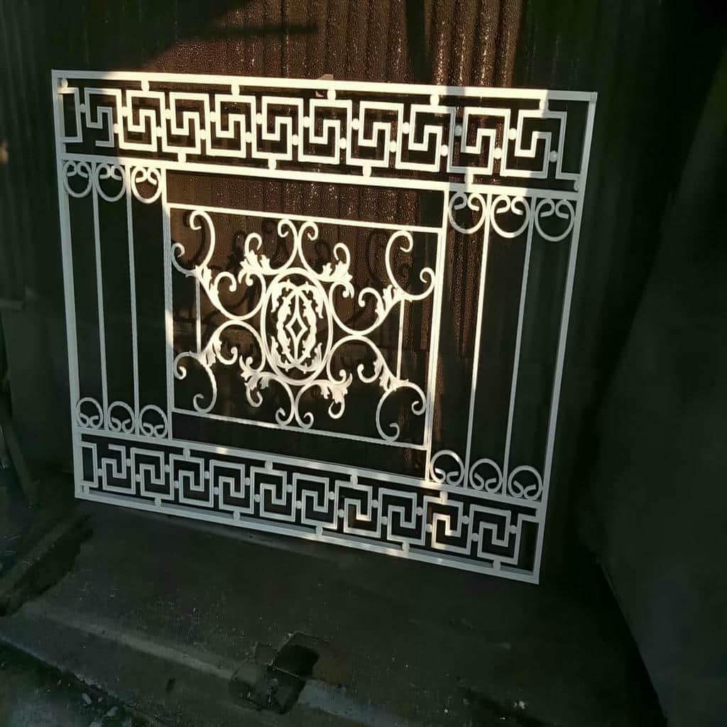 قیمت حفاظ پنجره فرفورژه در گرگان