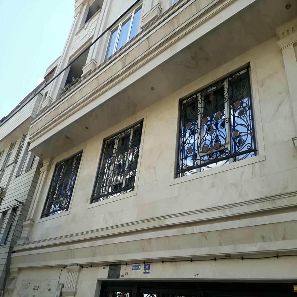 خرید حفاظ پنجره فرفورژه در استان مازندران