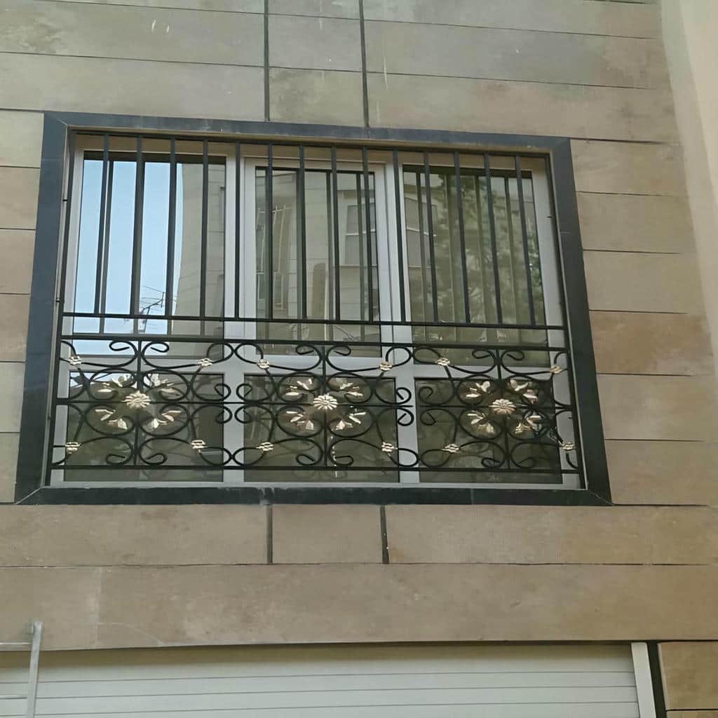 کارخانه حفاظ پنجره ضدزنگ در بندر لنگه
