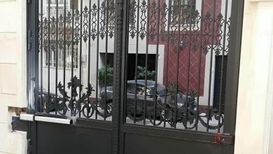 جک درب پارکینگ در محمدشهر