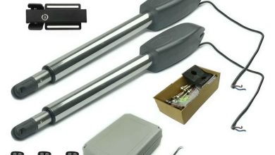 جک درب پارکینگ در کیش