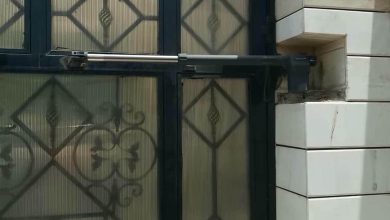 جک درب پارکینگ در شهرکرد