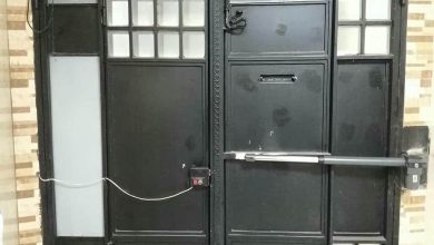 جک درب پارکینگ در آبادان