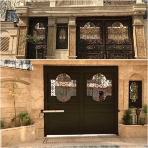 جک درب پارکینگ در ایرانشهر