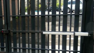 جک درب پارکینگ در مهرشهر کرج