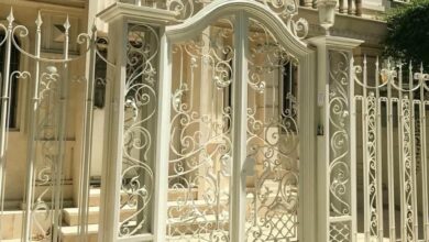 درب حیاط در ملارد