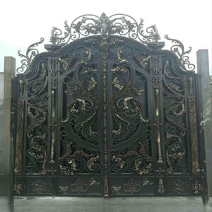 درب حیاط و ویلا در بندر لنگه