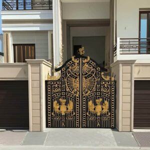 درب حیاط در شهریار