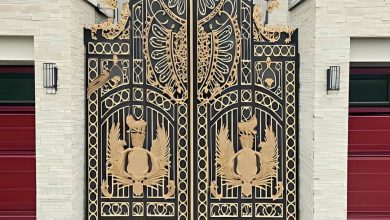 درب حیاط و ویلا در بندرعباس