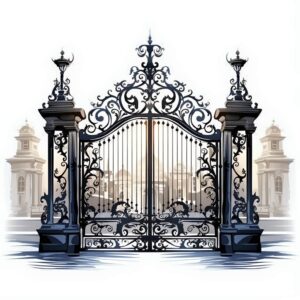 درب حیاط و ویلا در بندر دیلم