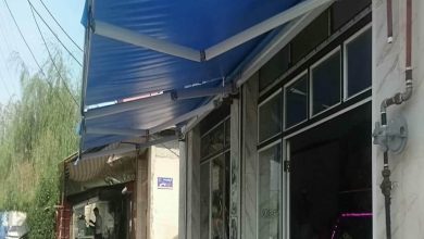 سایبان برقی در استان مازندران