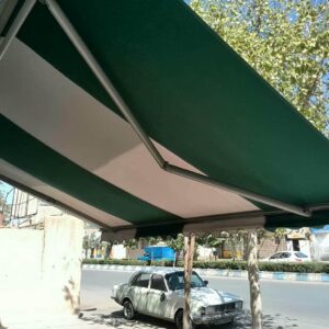 سایبان برقی در نیشابور