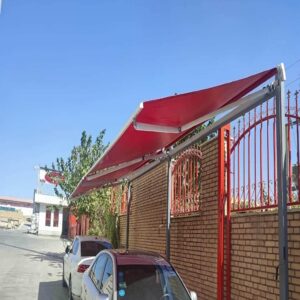 سایبان برقی در تهران