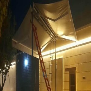 سایبان برقی در بندرعباس