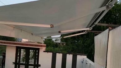 سایبان برقی در اندیشه
