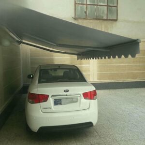 سایبان برقی در ساری
