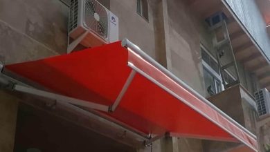 سایبان برقی در اشتهارد