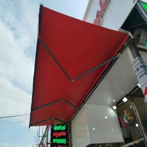 سایبان برقی در اراک