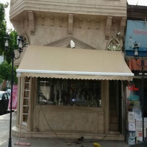 سایبان برقی در بندر انزلی