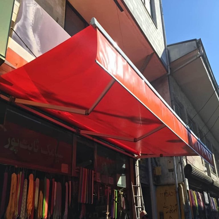 سایبان برقی در ارومیه