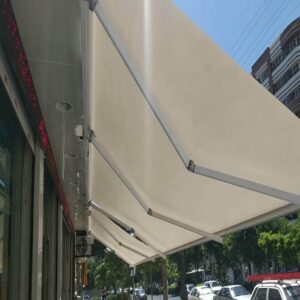 سایبان برقی در مهرشهر کرج