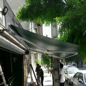 سایبان برقی در آبادان