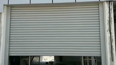 کرکره برقی در کیش