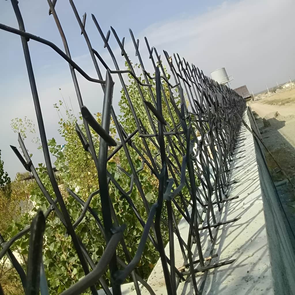 حفاظ فلزی با وزن مناسب برای نصب اصولی
