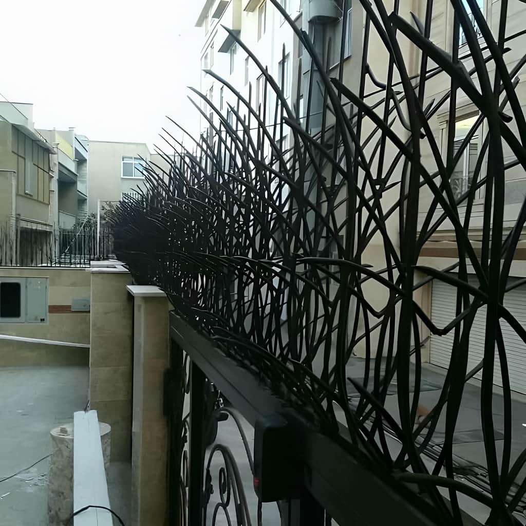خرید حفاظ نیزار دیوار باغ با ظاهر منظم