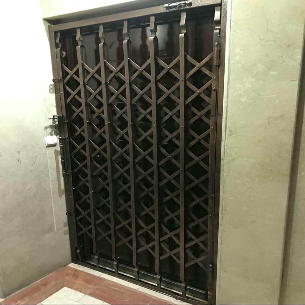 حفاظ فلزی ورودی واحد