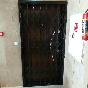 11 طرح درب ریلی آکاردئونی کم جا