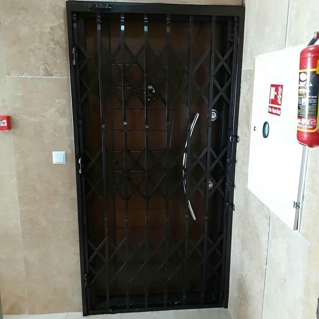 11 طرح درب ریلی آکاردئونی کم جا