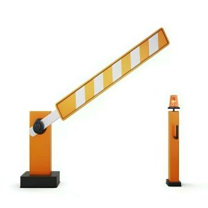 7 نمونه راهبند فروشگاهی پارکینگ طبقاتی