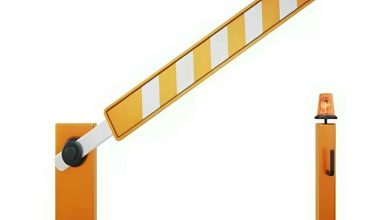 7 نمونه راهبند فروشگاهی پارکینگ طبقاتی