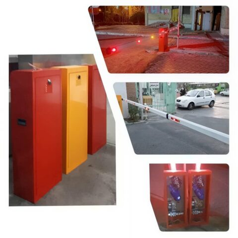 راهبند پارکینگ صنعتی مقاوم