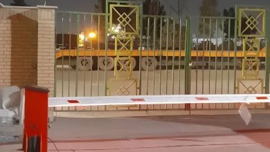 14 نمونه راهبند ورودی شهرک مسکونی